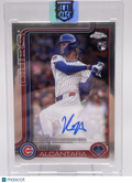 2025 TOPPS CHROME KEVIN ALCANTARA ROOKIE AUTO RC
