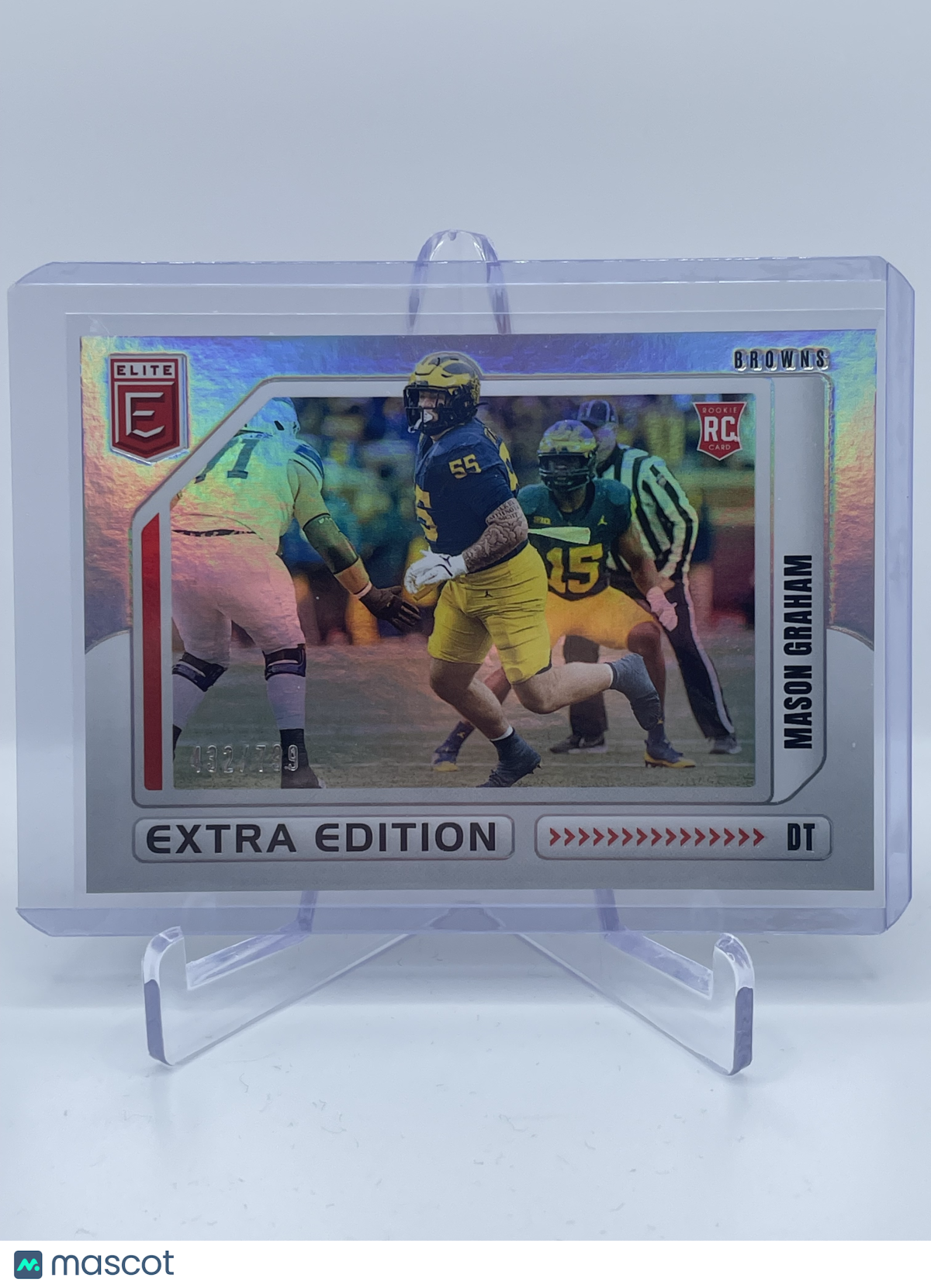 2025 DONRUSS ELITE MASON GRAHAM EXTRA EDITION ROOKIE RC /799