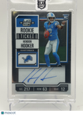 2023 CONTENDERS OPTIC HENDON HOOKER ROOKIE TICKET SILVER AUTO RC