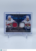 2025 UPPER DECK BLACK DIAMOND SAM REINHART, ALEKSANDER BARKOV MINE DUAL RELICS