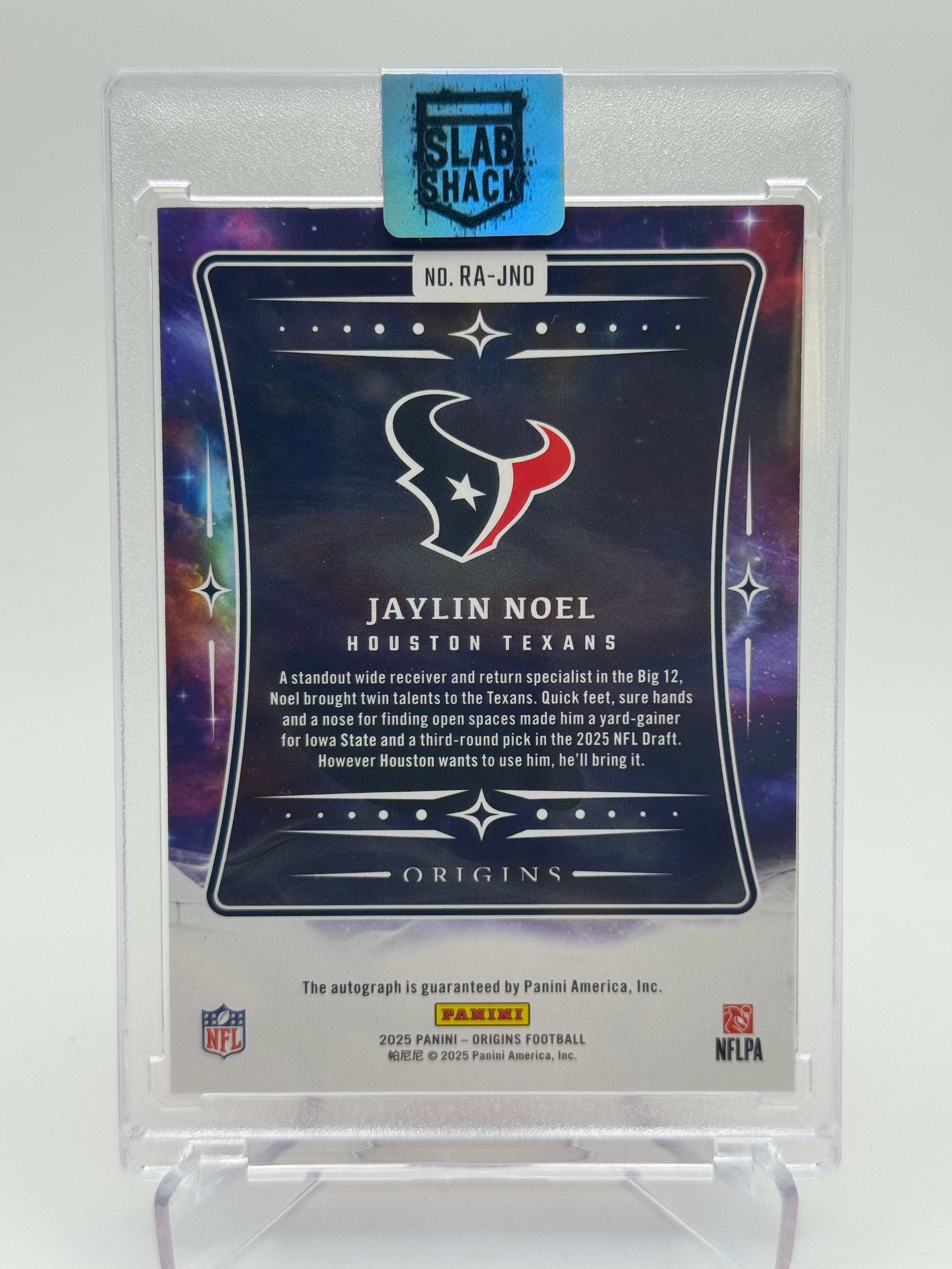 2025 ORIGINS JAYLIN NOEL AUTO /75