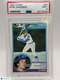 1983 Topps Ryne Sandberg #83 PSA 9