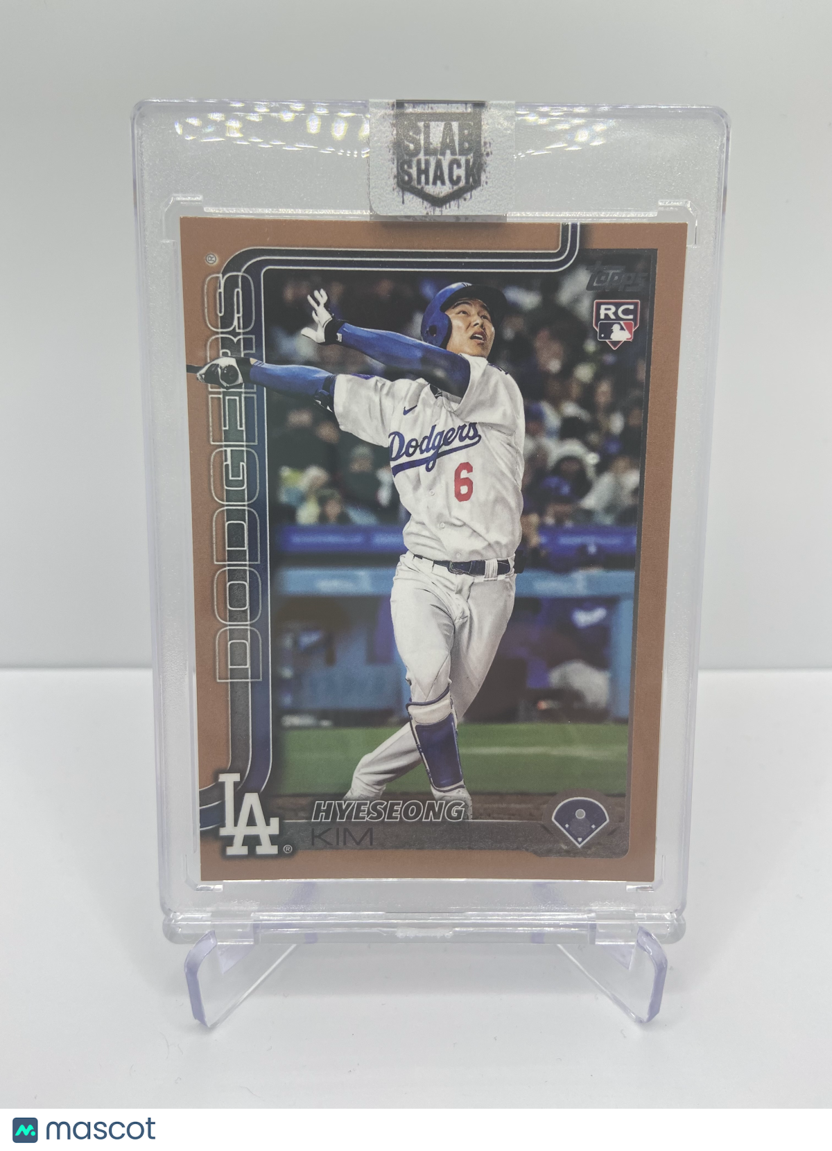2025 TOPPS HYESEONG KIM GOLD /2025 RC ROOKIE