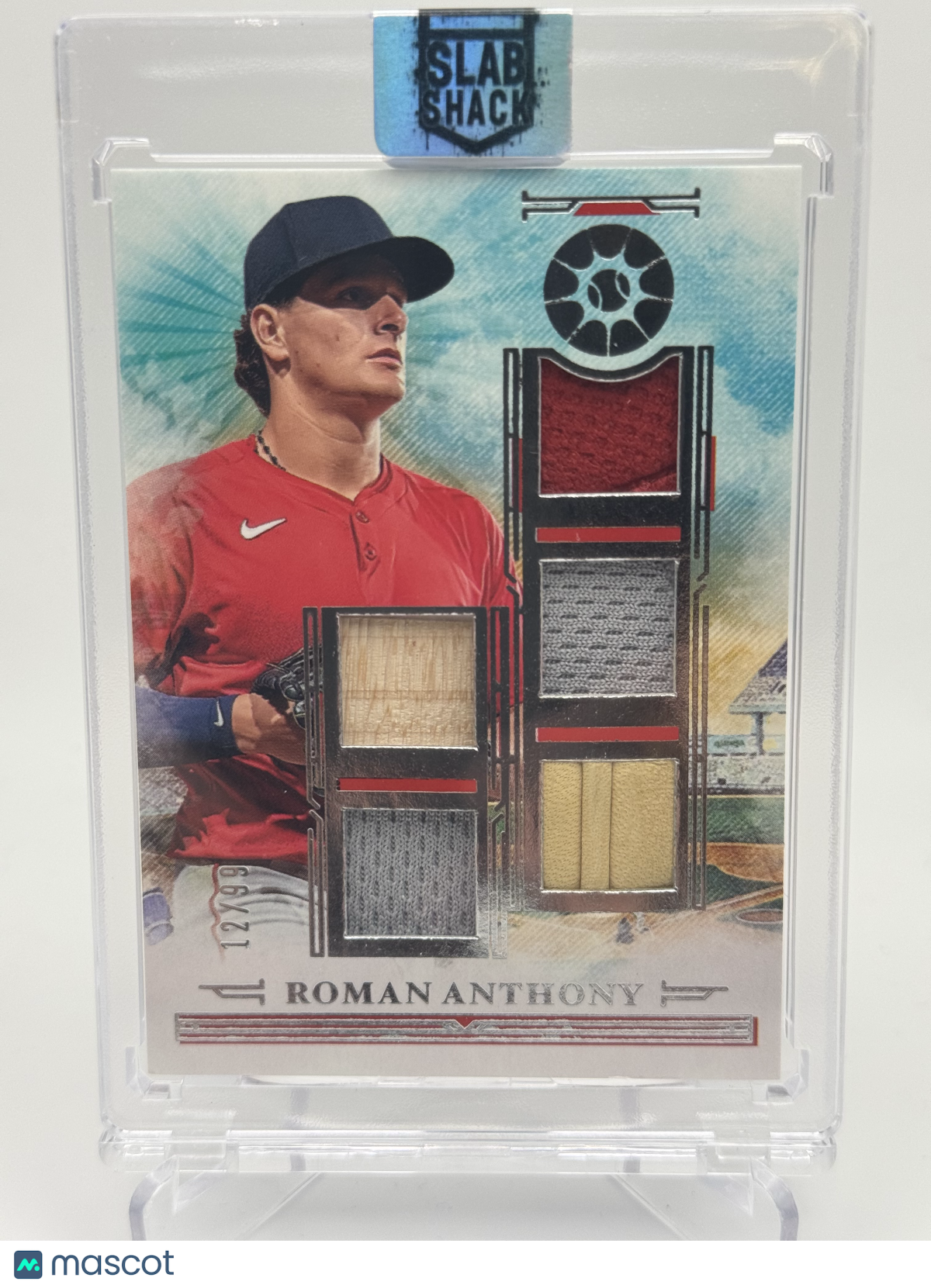 2025 PANINI BOYS OF SUMMER ROMAN ANTHONY FIVE TOOL MATERIALS /99 PROSPECT RC