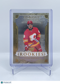 2025 UPPER DECK BLACK DIAMOND ZAYNE PAREKH EXQUISITE COLLECTION /99 GOLD RC