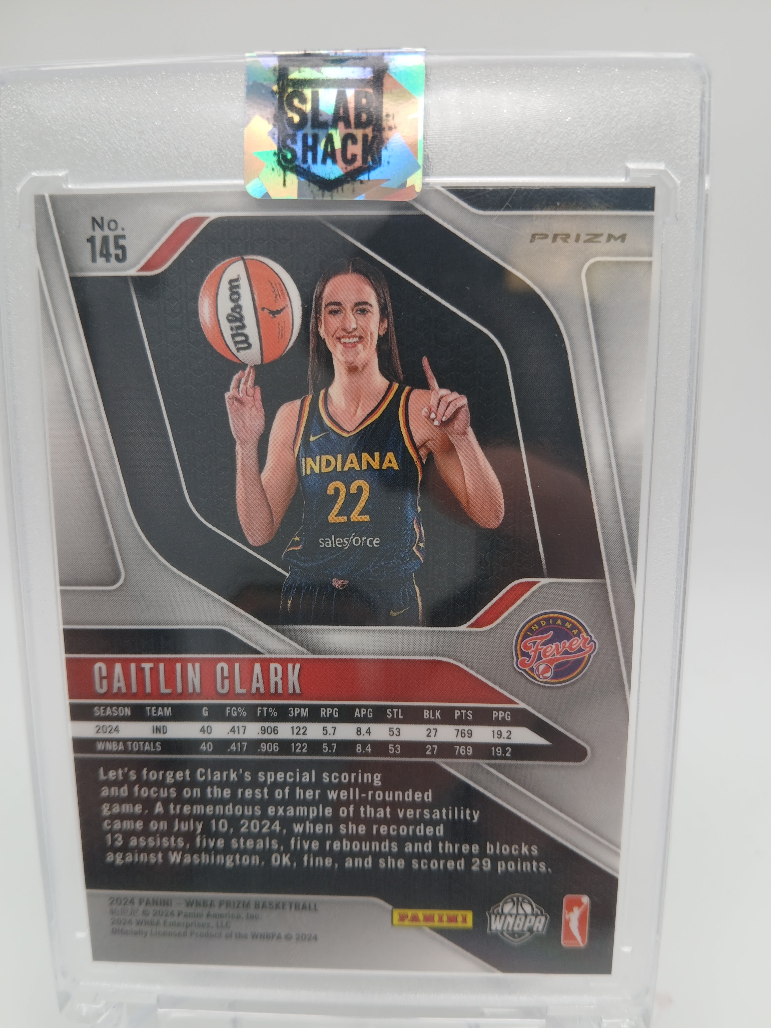 2024 PRIZM CAITLIN CLARK GREEN VARIATION