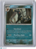 2025 PRISMATIC EVOLUTIONS UMBREON (B) POKEBALL REVERSE HOLO #059/131