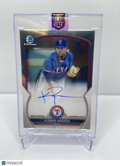 2023 BOWMAN KUMAR ROCKER CHROME PROSPECT AUTO