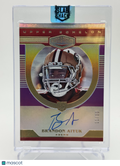 2020 PLATES & PATCHES BRANDON AIYUK UPPER ECHELON RC AUTO /30
