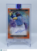 2024 TOPPS INCEPTION JUNIOR CAMINERO EMERGING STAR  AUTO RC /25