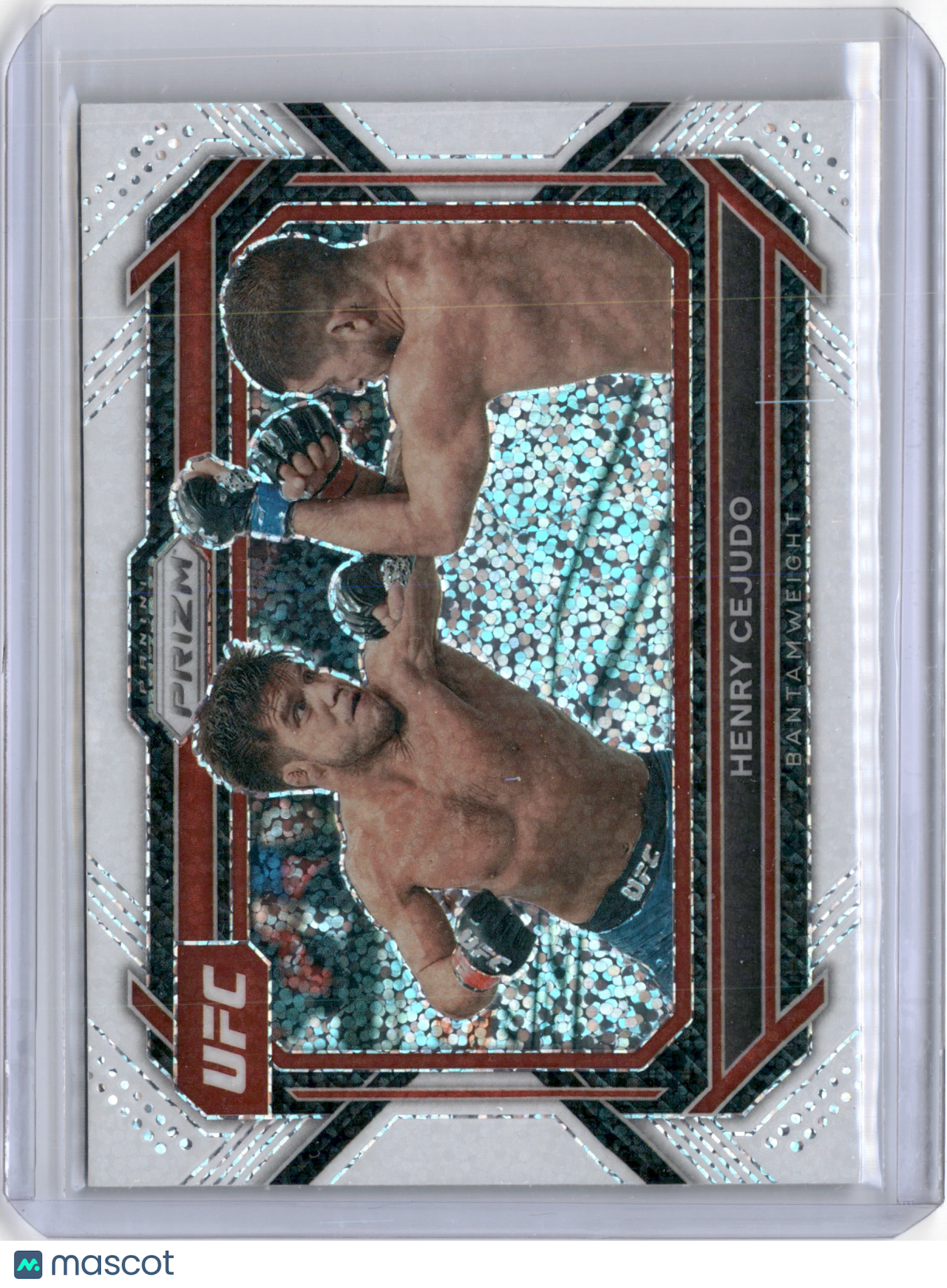 2023 PRIZM HENRY CEJUDO WHITE SPARKLE
