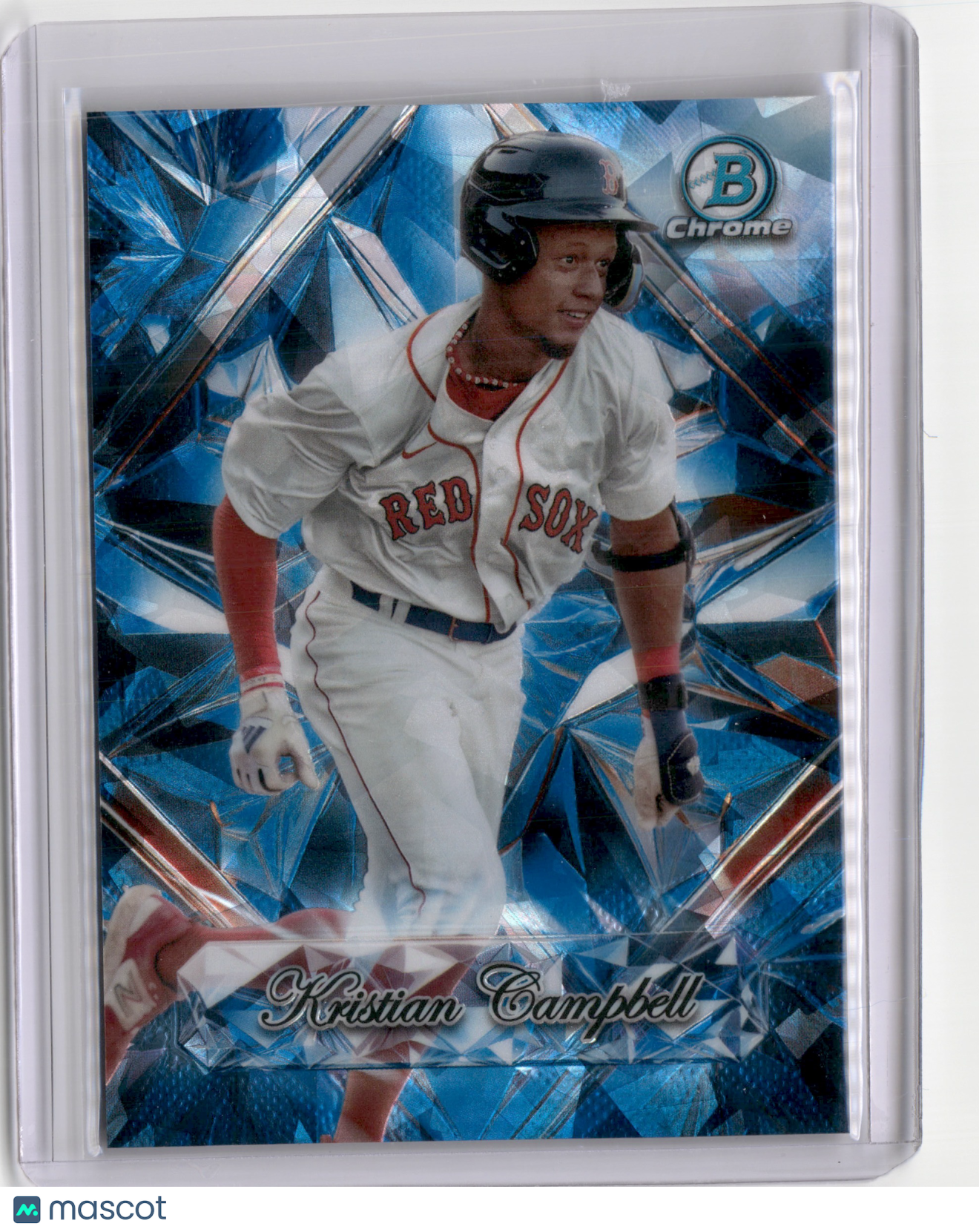 2025 BOWMAN CHROME KRISTIAN CAMPBELL SAPPHIRE SELECTIONS
