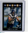 2008 TOPPS CHROME JARED ALLEN X-FRACTOR