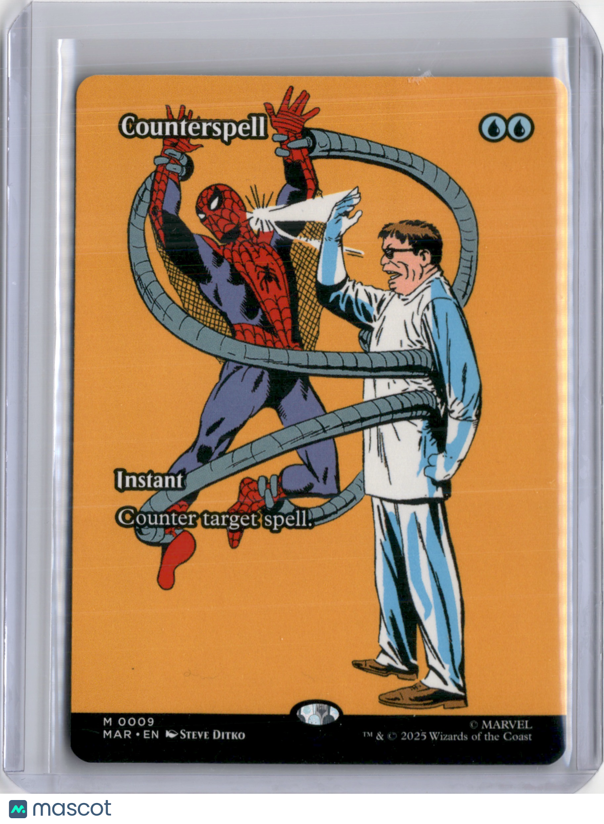 2025 MARVEL'S SPIDERMAN COUNTERSPELL MYTHIC RARE
