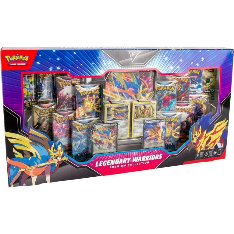 2024 POKEMON SWORD & SHIELD LEGENDARY WARRIORS POKEMON