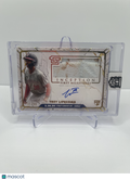 2024 TOPPS INCEPTION TREY LIPSCOMB FIRST MILESTONES AUTO /99 RC ROOKIE