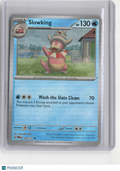 2025 PRISMATIC EVOLUTIONS SLOWKING MASTERBALL REVERSE HOLO #019/131