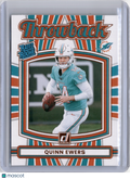 2025 DONRUSS QUINN EWERS THROWBACK ROOKIE RC