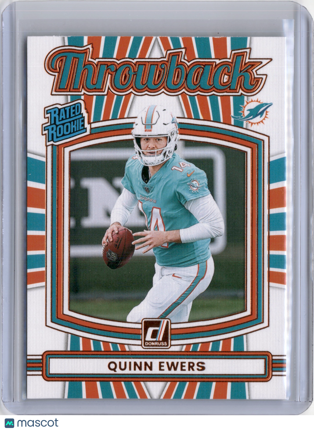 2025 DONRUSS QUINN EWERS THROWBACK ROOKIE RC