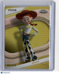 2025 CHROME DISNEY JESSIE YELLOW REFRACTOR /275