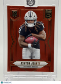 2025 DONRUSS ELITE ASHTON JEANTY RED /99 ROOKIE RC