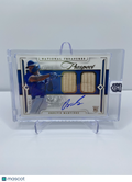 2024 PANINI NATIONAL TREASURES ORELVIS MARTINEZ PROSPECT LUMBER SIG. /49 RC AUTO