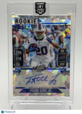 2024 CONTENDERS OPTIC FRANK GORE JR CRACKED ICE AUTO /22