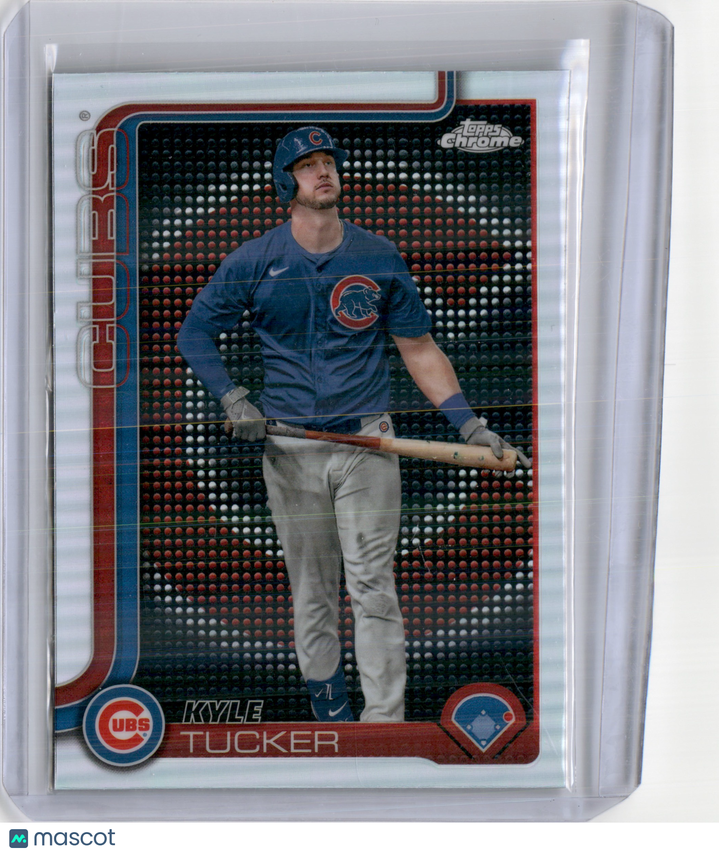 2025 TOPPS CHROME KYLE TUCKER LIGHTBOARD REFRACTOR SP