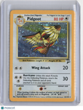 2000 BASE SET 2 PIDGEOT HOLO RARE #14/130
