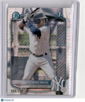 2025 BOWMAN CHROME RICHARD MATIC 1ST BOWMAN LAVA REFRACTOR /399