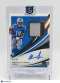 2021 IMMACULATE AMON ST BROWN RPA /99 2 COLOR ROOKIE RC