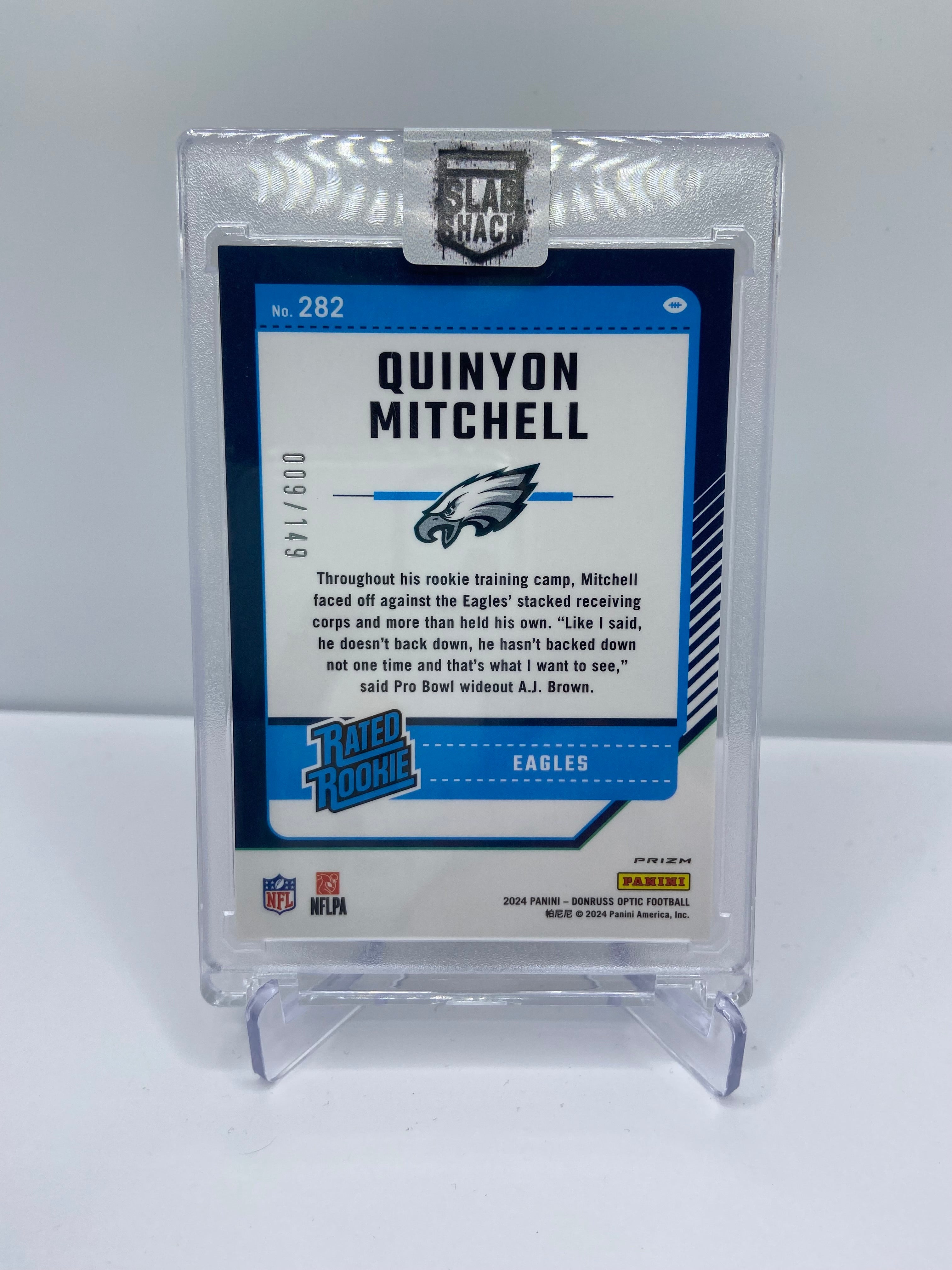 2024 OPTIC QUINYON MITCHELL FIRE EMOJI /149