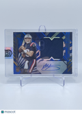 2021 XR MAC JONES ROOKIE XCELLENCE RPA PATCH AUTO /25