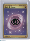 2023 151 COLLECTION BASIC PSYCHIC ENERGY HYPER RARE #207/165