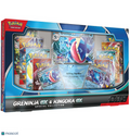 2025 Pokemon Greninja EX & Kingdra EX Special Collection