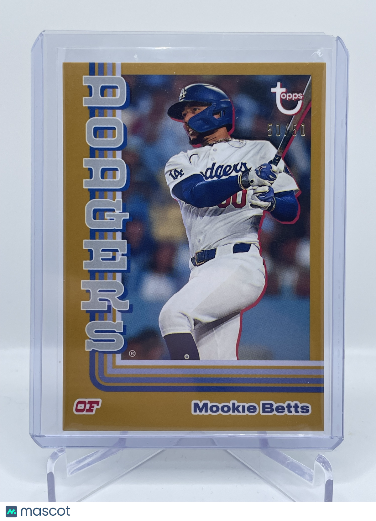2024 BROOKLYN COLLECTION MOOKIE BETTS GOLD /50 (A)