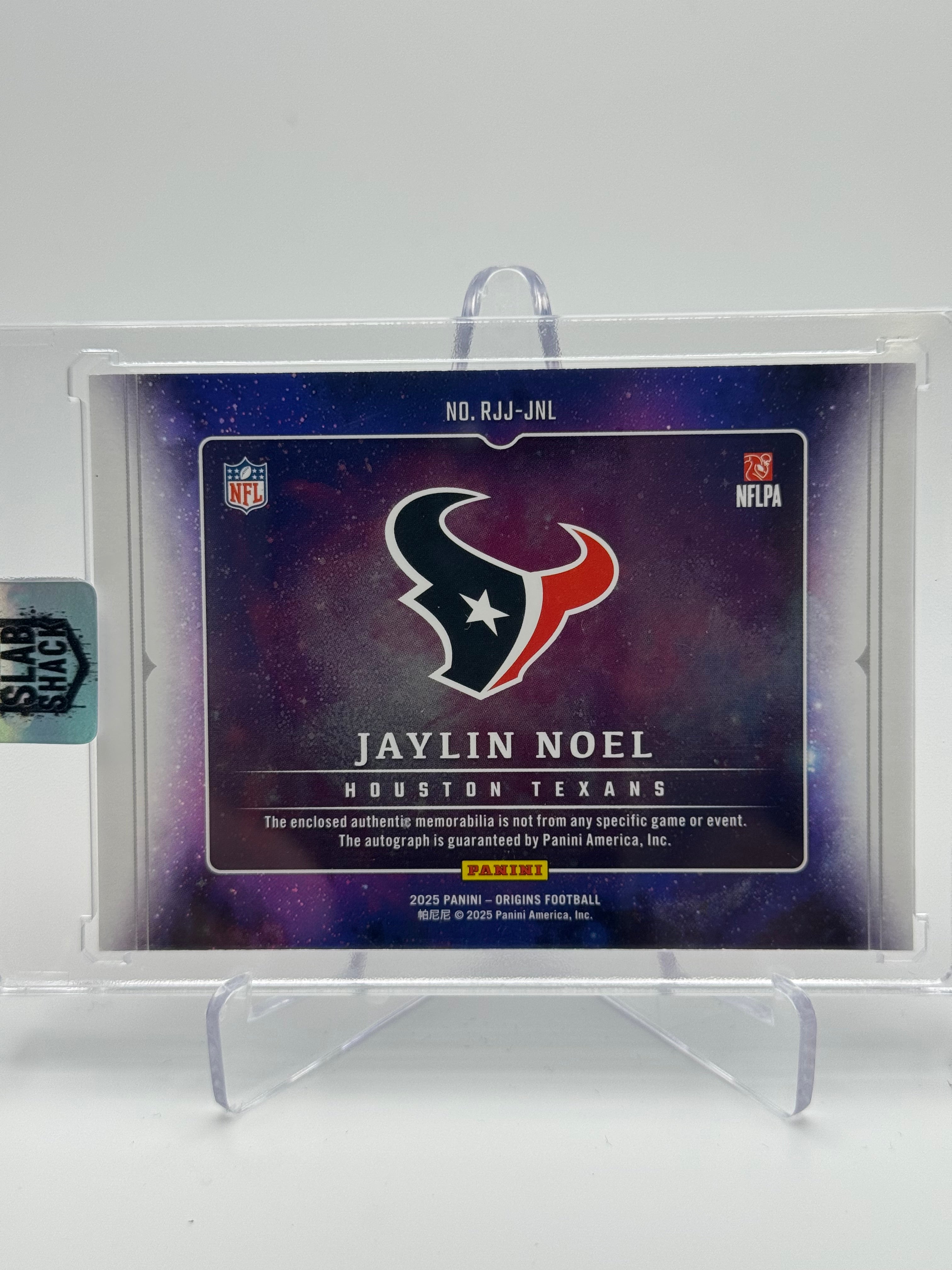 2025 ORIGINS JAYLIN NOEL RPA /99