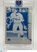 2025 TOPPS CHROME HUNTER FEDUCCIA PRINTING PLATE 1/1 CYAN RC