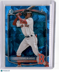 2025 BOWMAN CHROME FRANKLIN ARIAS 1ST BOWMAN BLUE SAPPHIRE ICE