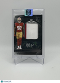 2025 BLACK MYKEL WILLIAMS ROOKIE PATCH AUTOGRAPH /249