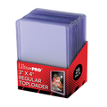 Ultra Pro-3" x 4" Clear Regular TOPLOADER® Sleeves (25ct) for Standard Size Cards