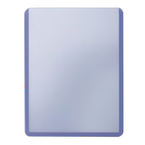 Ultra Pro-3" x 4" Clear Regular TOPLOADER® Sleeves (25ct) for Standard Size Cards