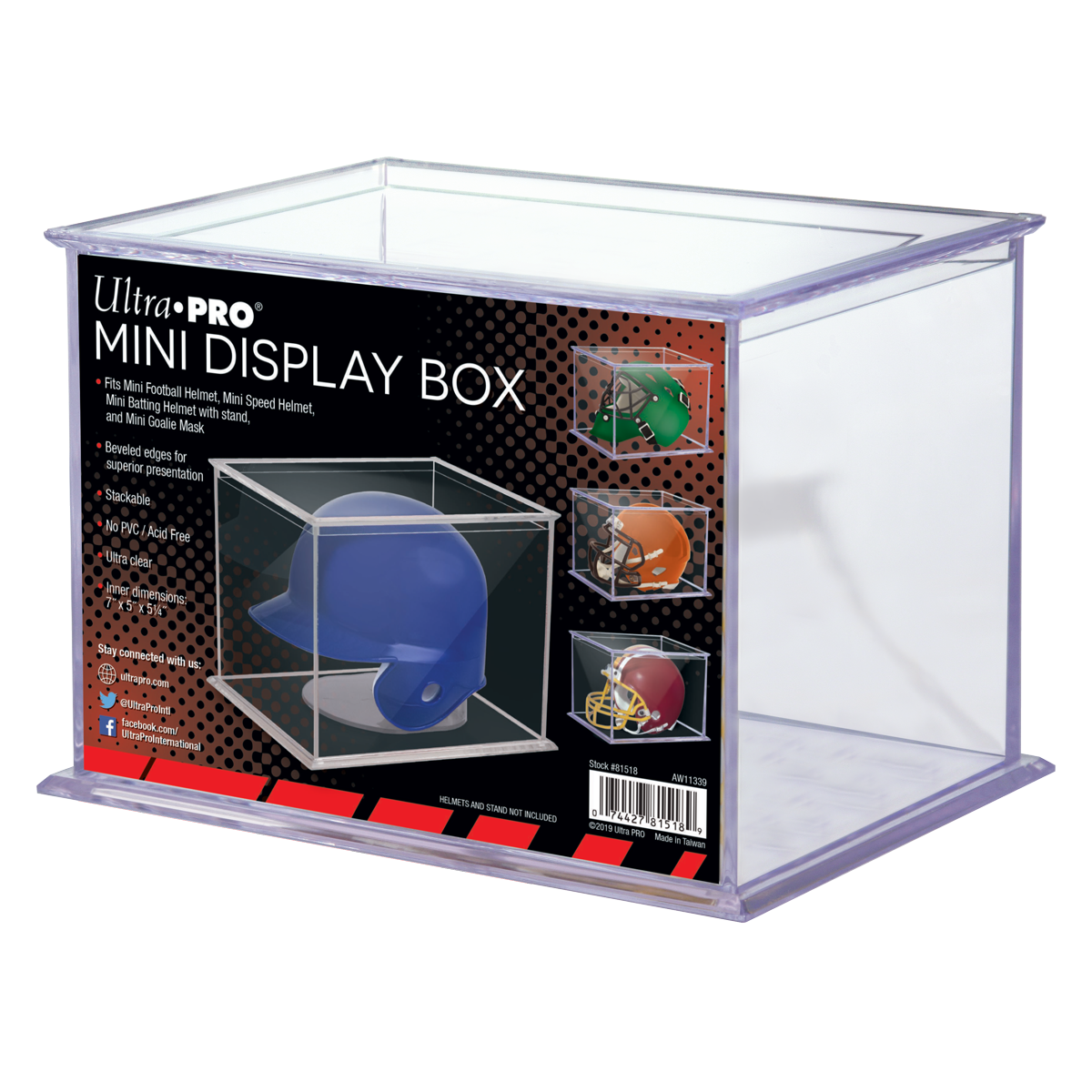 Ultra Pro-Mini Display Box