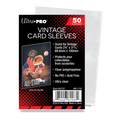Ultra Pro-2-3/4" x 3-15/16" Vintage Card Sleeves