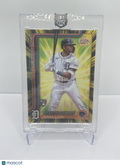 2025 TOPPS CHROME JUSTYN-HENRY MALLOY RADIATING ROOKIES REFRACTOR SP RC ROOKIE