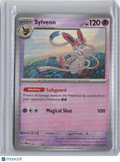 2025 PRISMATIC EVOLUTIONS SYLVEON (A) POKEBALL REVERSE HOLO #040/131