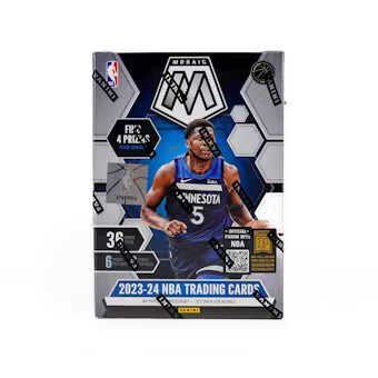 2023-24 Panini Mosaic Basketball-6-Pack Blaster Box