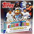 2025 Topps Series 1 Celebration Baseball-Mega