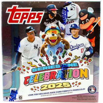 2025 Topps Series 1 Celebration Baseball-Mega