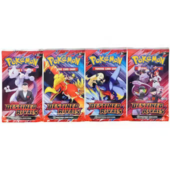 Pokemon Scarlet & Violet Destined Rivals-Booster Pack